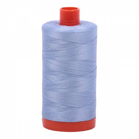 Mako Cotton Thread Solid 50wt 1422yds - Very Light Delft - A1050-2770