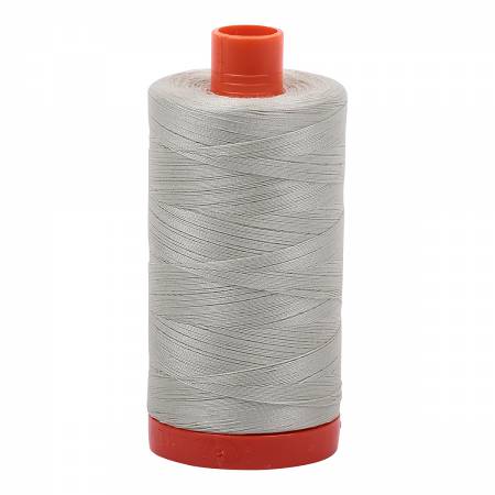 Mako Cotton Thread Solid 50wt 1422yds - Light Grey Green - A1050-2843
