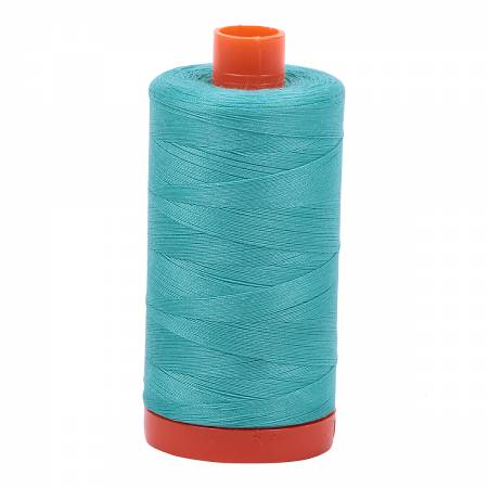 Mako Cotton Thread Solid 50wt 1422yds - Light Jade - A1050-1148