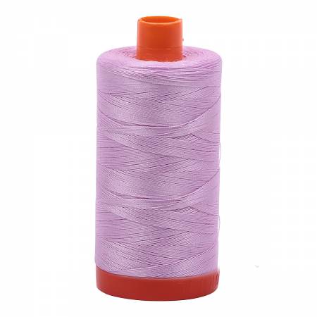 Mako Cotton Thread Solid 50wt 1422yds - Light Orchid - A1050-2515