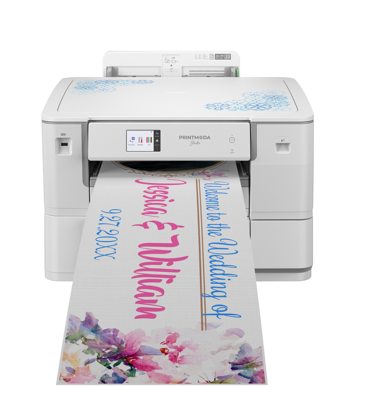 PrintModa HLJF1 - Fabric Printer