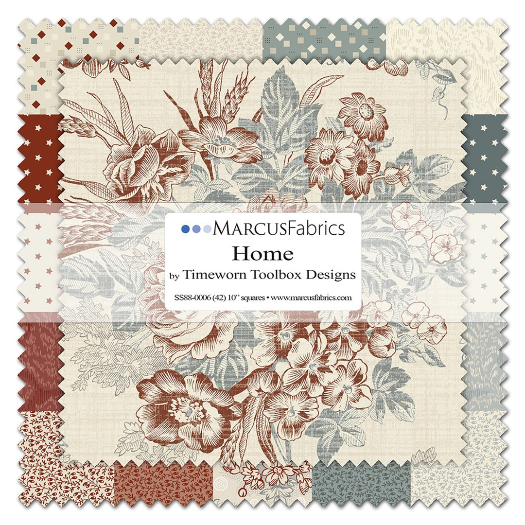 Home 10" Square Bundle - SS88