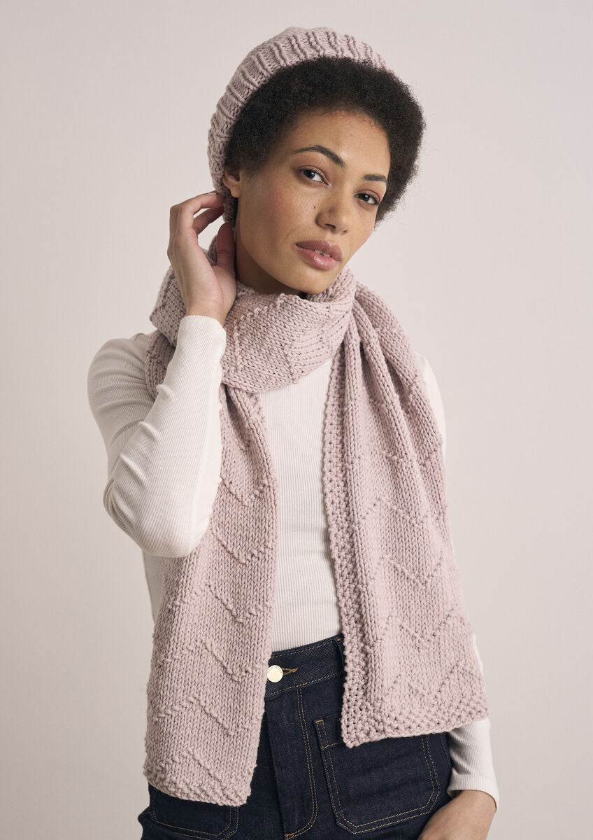 Holkham Scraf & Hat by Quail Studio