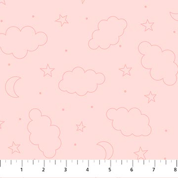Pink Dreamtime (Minky) - MK10386-21 -