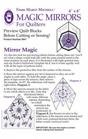 Magic Mirrors 6in x 6in - MM8941