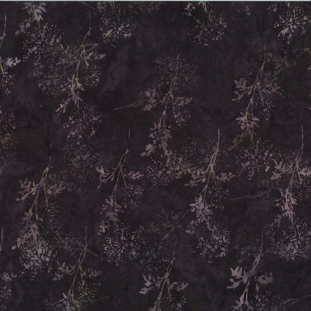 Woodland Batik - Queen's Ann Lace Deep Earth - MR55H-704