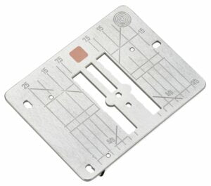Stitch Plate for Straight Stitch CutWork - 033339.70.14