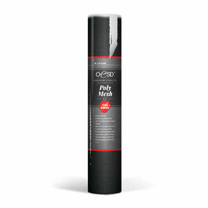 Polymesh Black 10in x 10yd - HBC15-10B