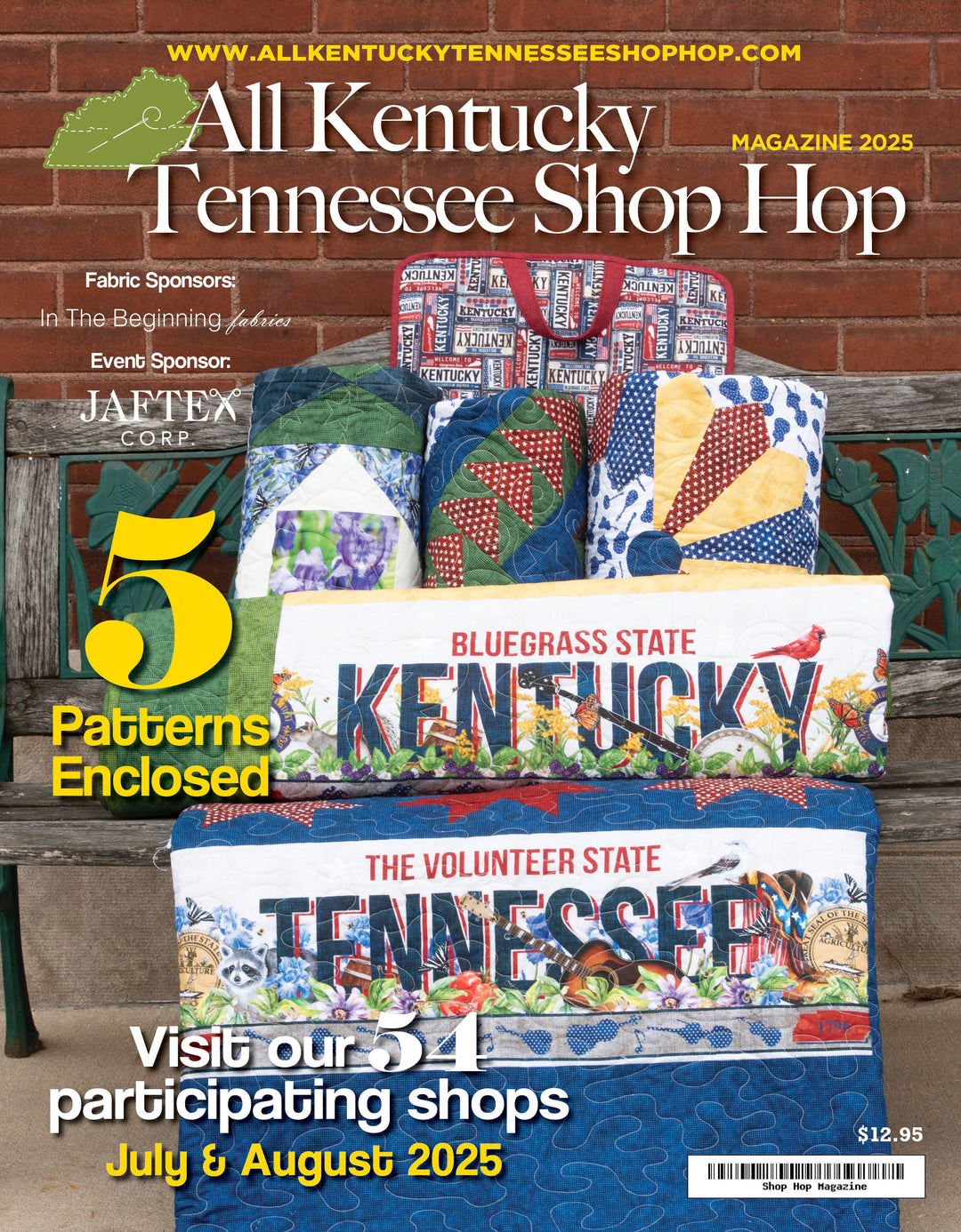 All Kentucky & Tennessee 2025 Shop Hop Magazine
