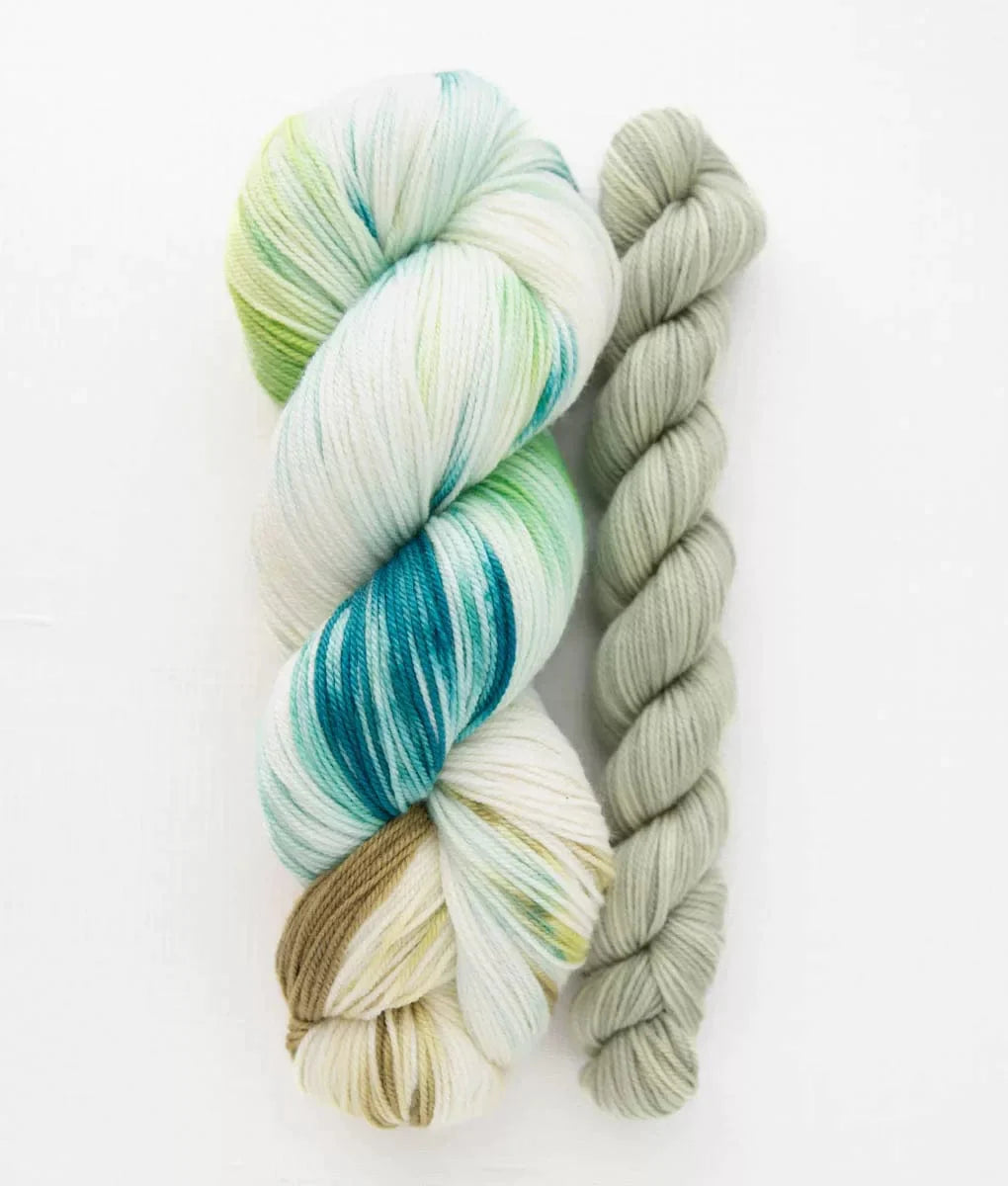 Sock Kit - Tough Love Sock - Midnight Fern