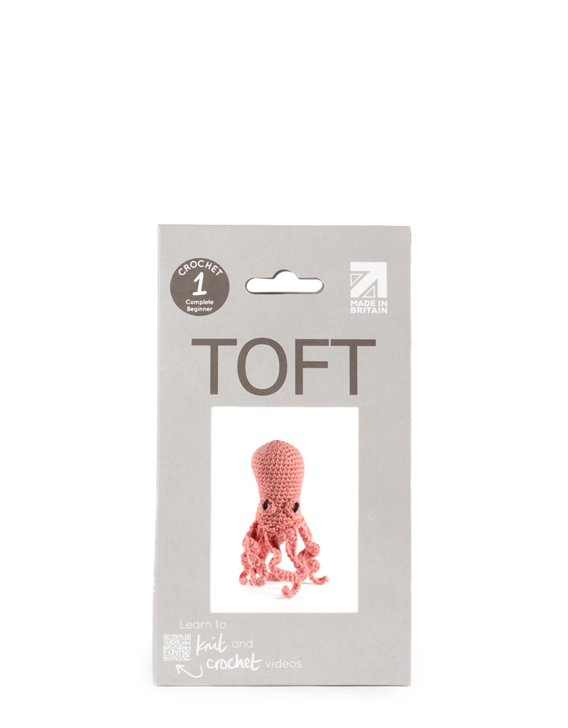 Toft Orla Pink Octopus Crochet Kit