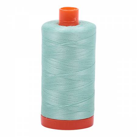 Mako Cotton Thread Solid 50wt 1422yds - Mint - A1050-2830