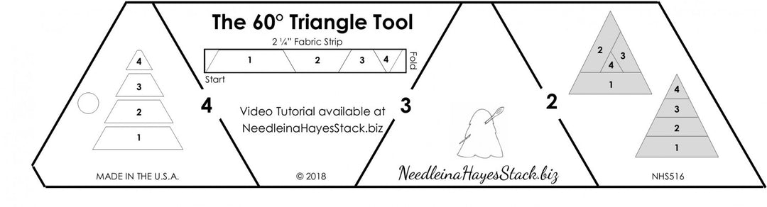 The 60 Degree Triangle Tool - NHS516