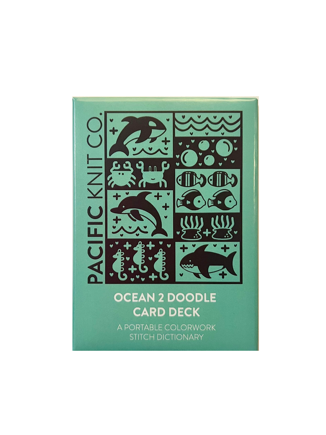 Doodle Card Deck - Ocean 2