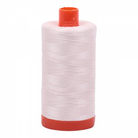 Mako Cotton Thread Solid 50wt 1422yds - Oyster - A1050-2405