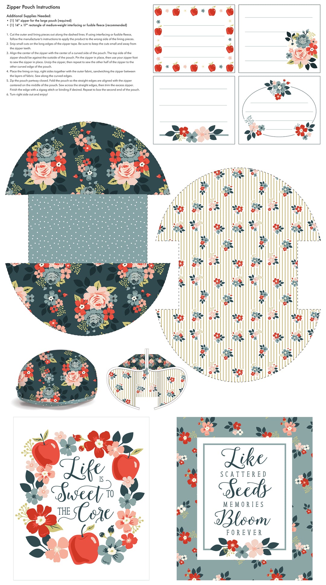 Vintage Charm - Panel - P15277-PANEL