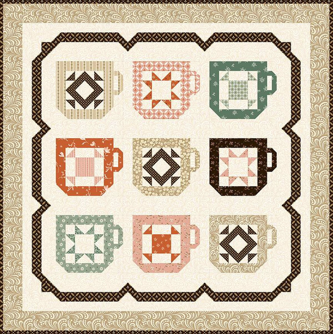 Pre-Order - Mug Collection Quilt Kit