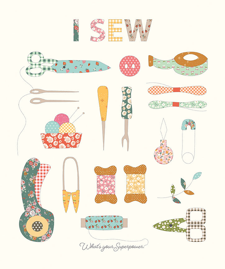 Sunsetridge I Sew Panel - P15738-PANEL