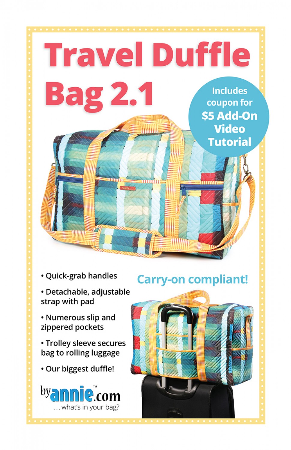 Travel Duffle Bag 2.1 - PBA203-21