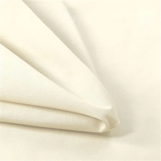 Pima Broadcloth Eggshell