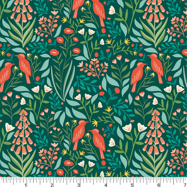 Garden Party - Secret Bloom - PH0180 - Phoebe Fabrics