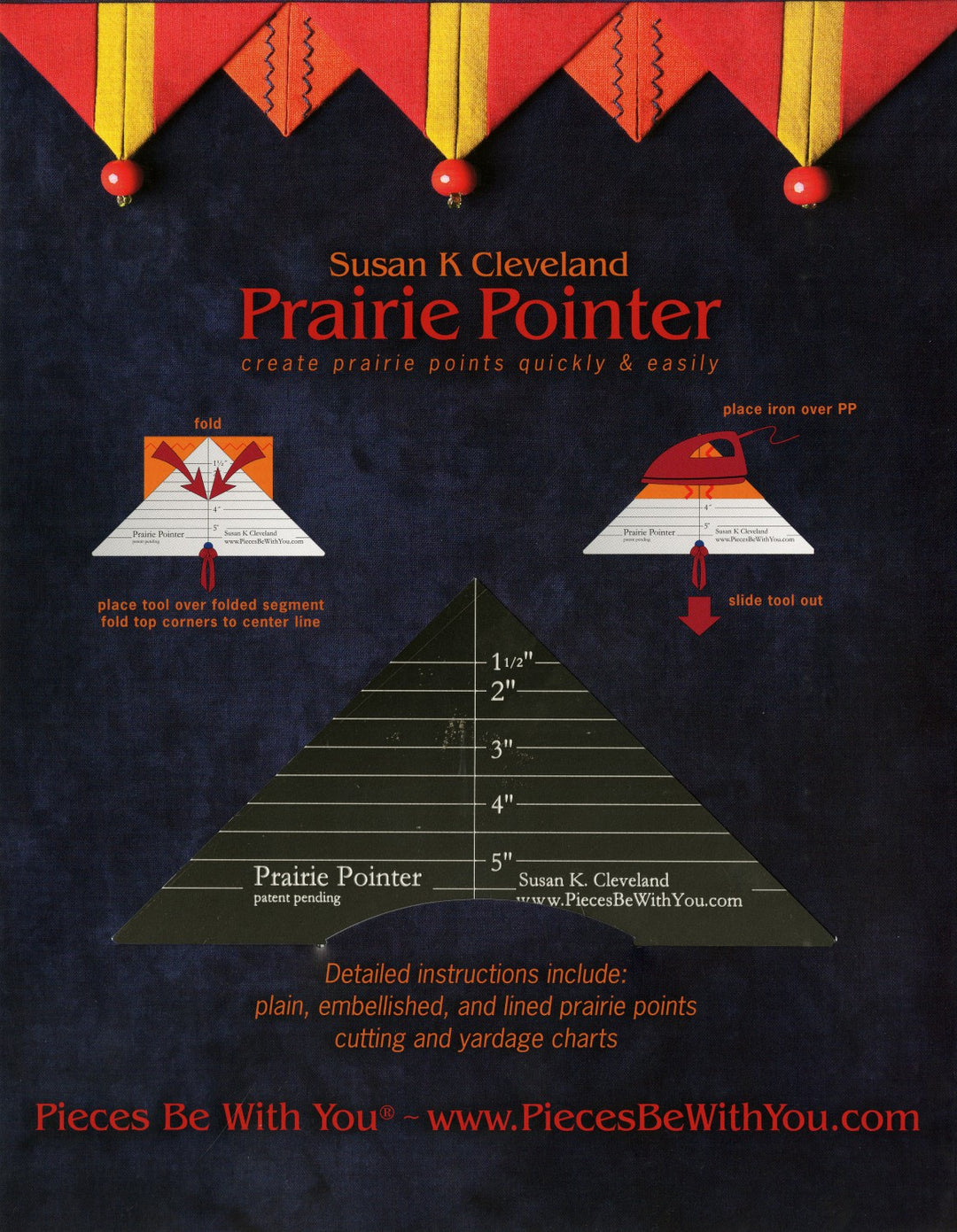 Prairie Pointer Pressing Tool - PP