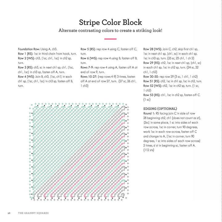A Modern Guide to Granny Squares - PRH32016