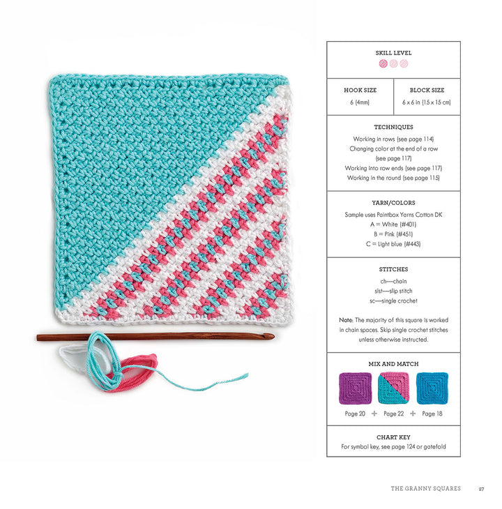 A Modern Guide to Granny Squares - PRH32016