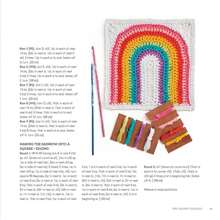 A Modern Guide to Granny Squares - PRH32016