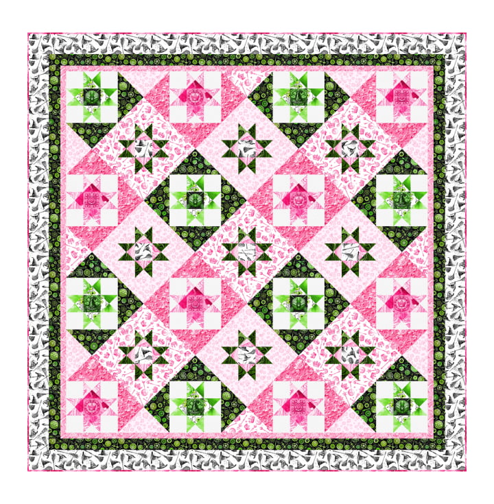 Spellbound Quilt Pattern