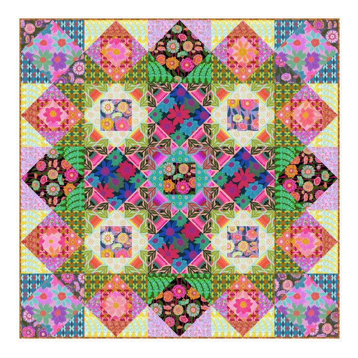 Jumpstart - Quilt Pattern - PTNAMT042