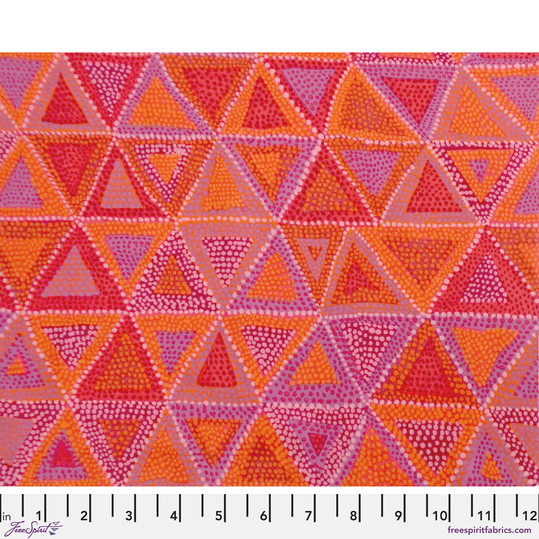 Vintage - Beaded Tent - Red - PWBM020.Red