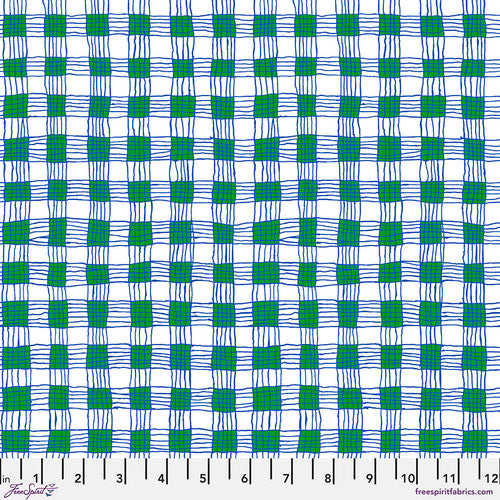 Gingham - Green - PWBM089.GREEN