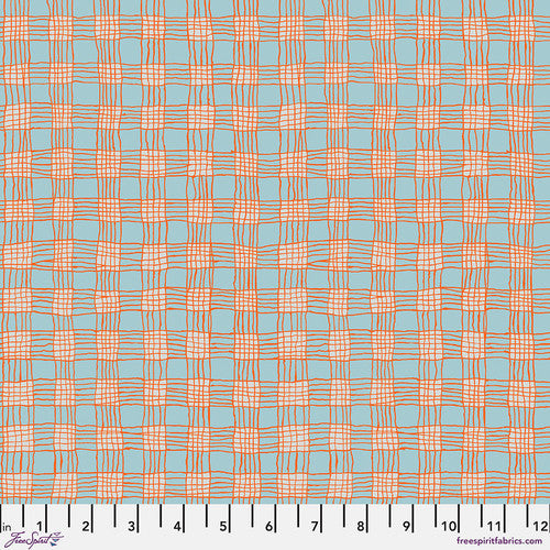Gingham - Grey - PWBM089.GREY