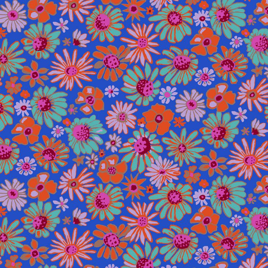 Bloomers - Cobalt - PWBM093.COBALT