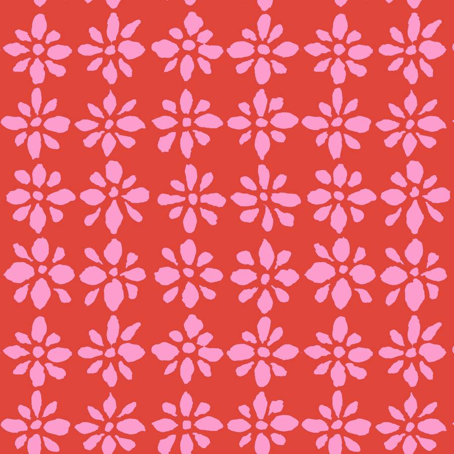 Snow Flower - Red - PWBM094.RED