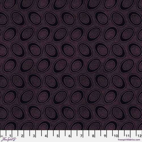 Classics - Aboriginal Dot - Orchid - PWGP071.ORCHI