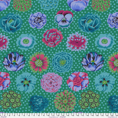 Stash - Big Blooms - Emerald - PWGP091.EMERA