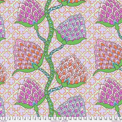 Paisley Flower Pastel - PWGP200.PASTEL