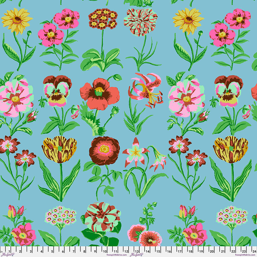 Flower Studies - Blue - PWGP205.BLUE
