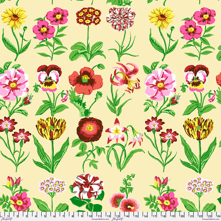 Flower Studies - Ecru - PWGP205.ECRU