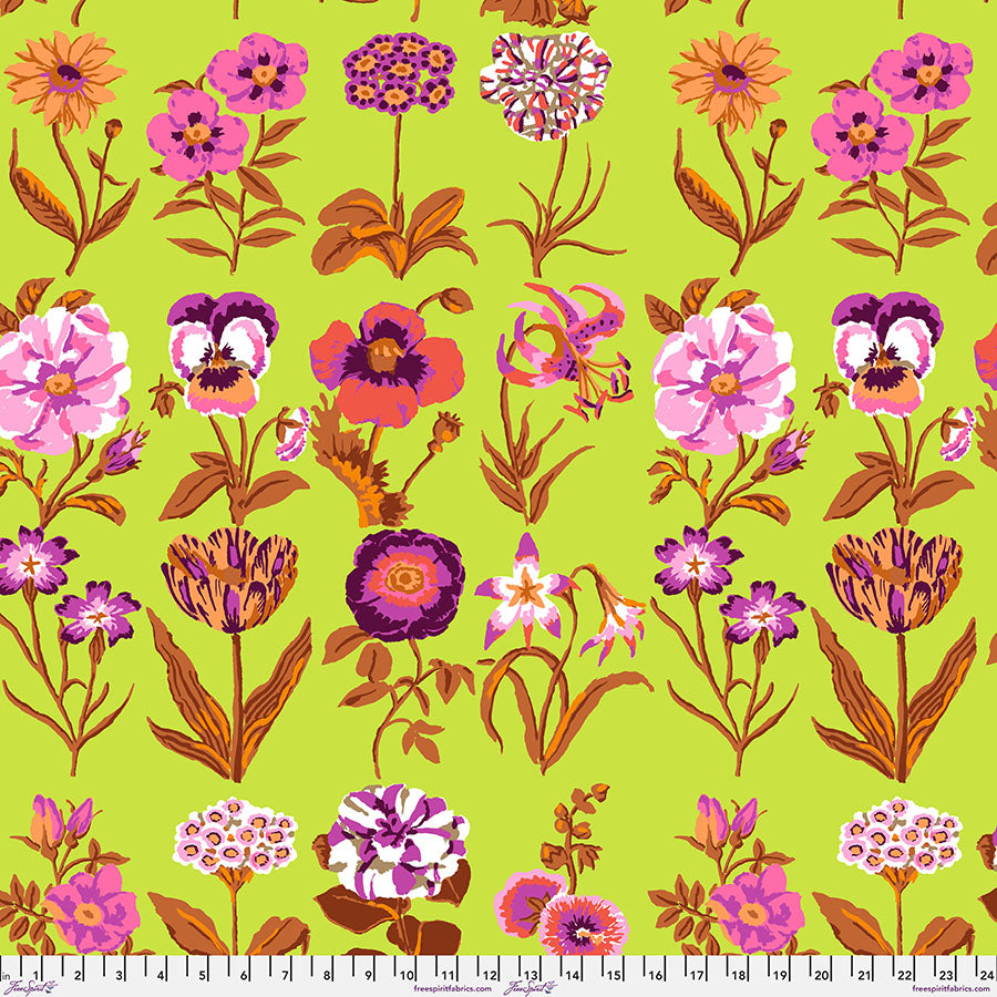 Flower Studies - Lime - PWGP205.LIME