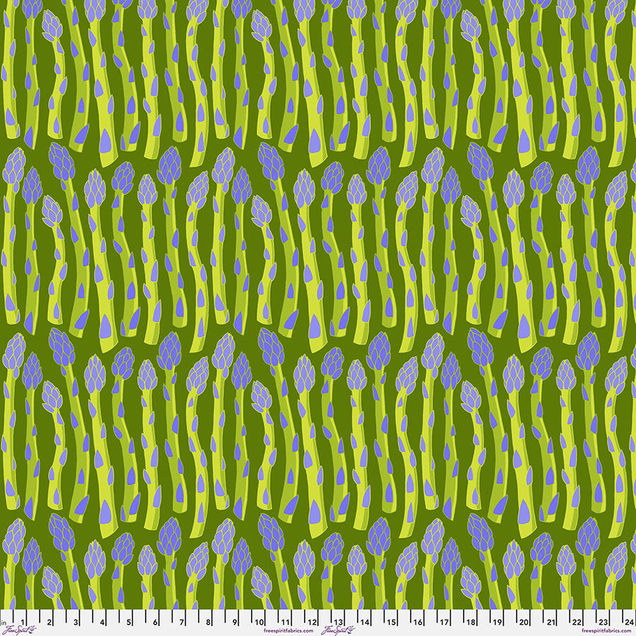 Pre-Order - Vegetable Patch - Asparagus Green - PWJS177.GREEN