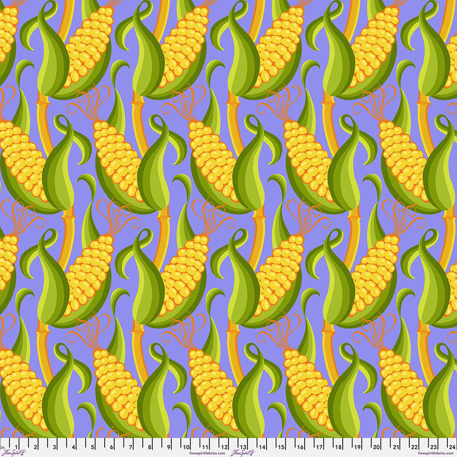 Pre-Order - Vegetable Patch - Corn Blue - PWJS183.BLUE