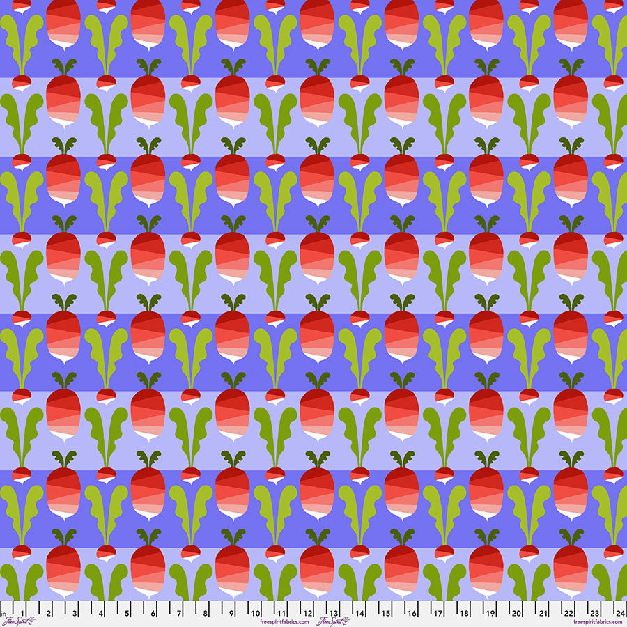 Pre-Order - Vegetable Patch - Radish Red - PWJS187.RED