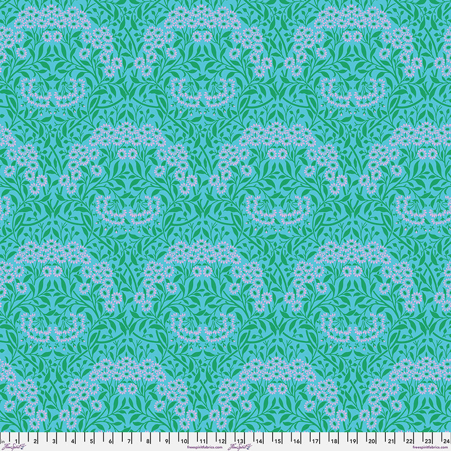 Michaelmas Daisy - Aqua - PWKW007.AQUA