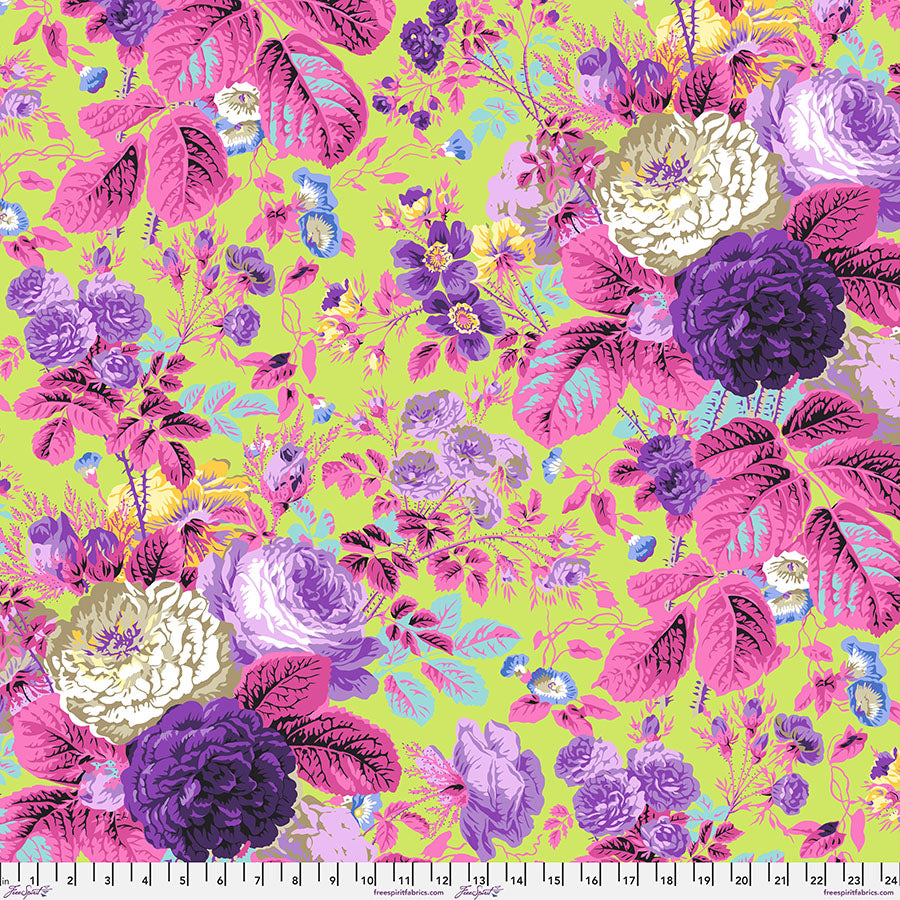 Gradi Floral - Lime - PWPJ053.LIME