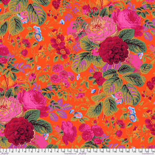 Gradi Floral - Tomato - PWPJ053.TOMAT