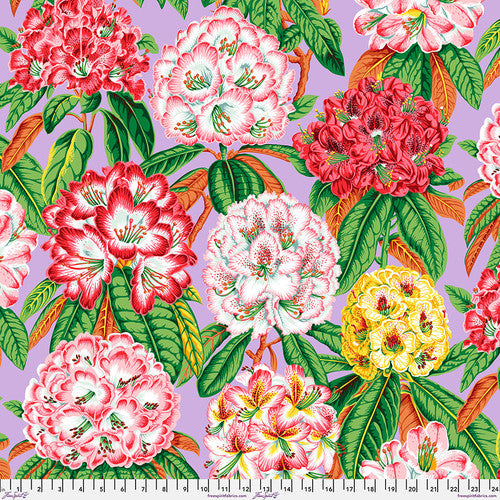 Rhododendrons - Lavender - PWPJ124.LAVENDER