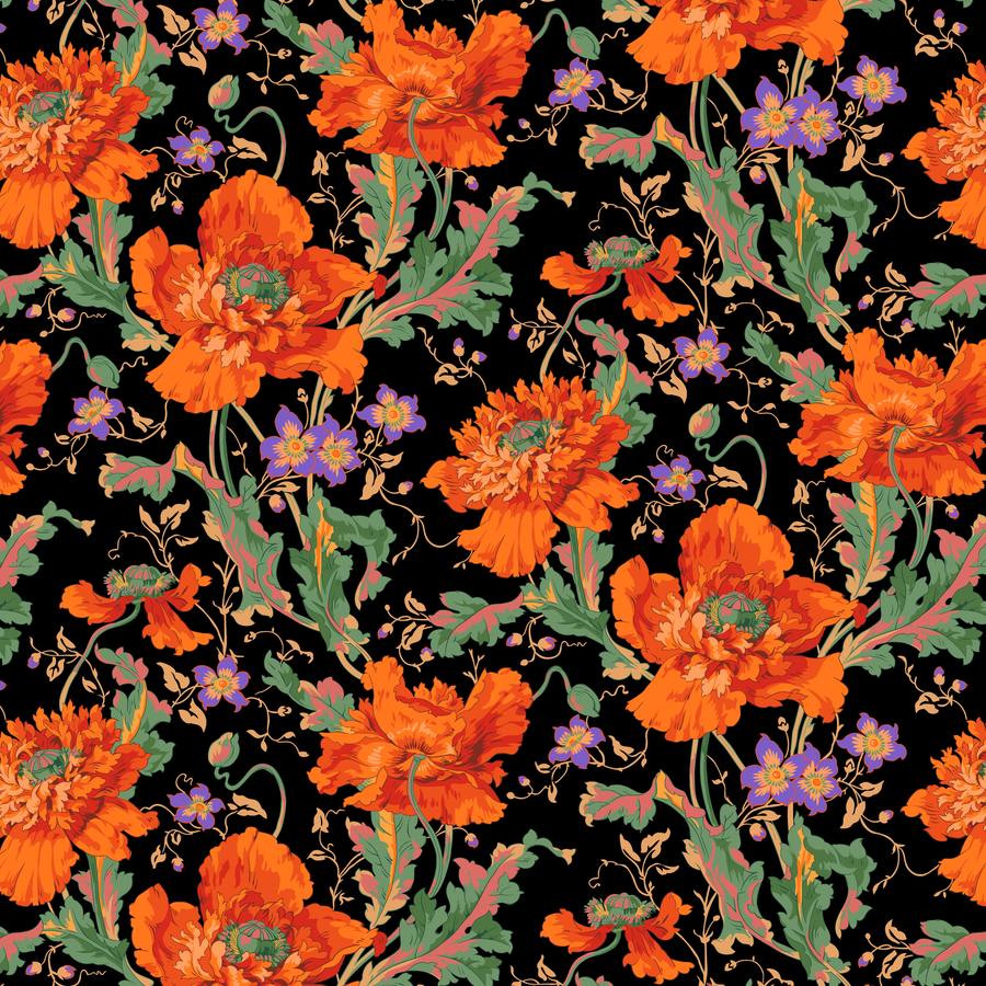 Papaver - Orange - PWPJ127.ORANGE